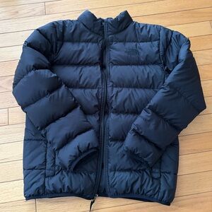 The North Face Black Puffer Jacket - Boys Size Large 14/16